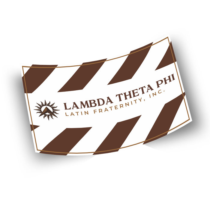 Lambda Theta Phi Decal Sticker