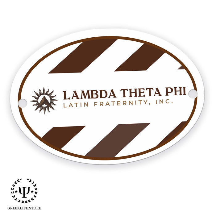 Lambda Theta Phi Door Sign