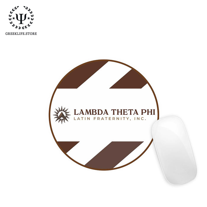 Lambda Theta Phi Mouse Pad Round