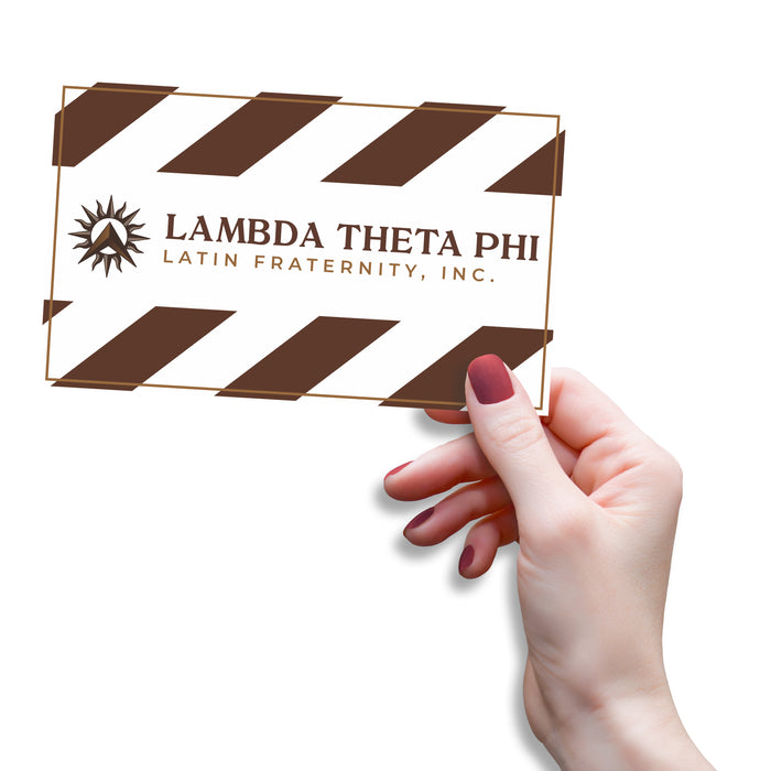 Lambda Theta Phi Decal Sticker