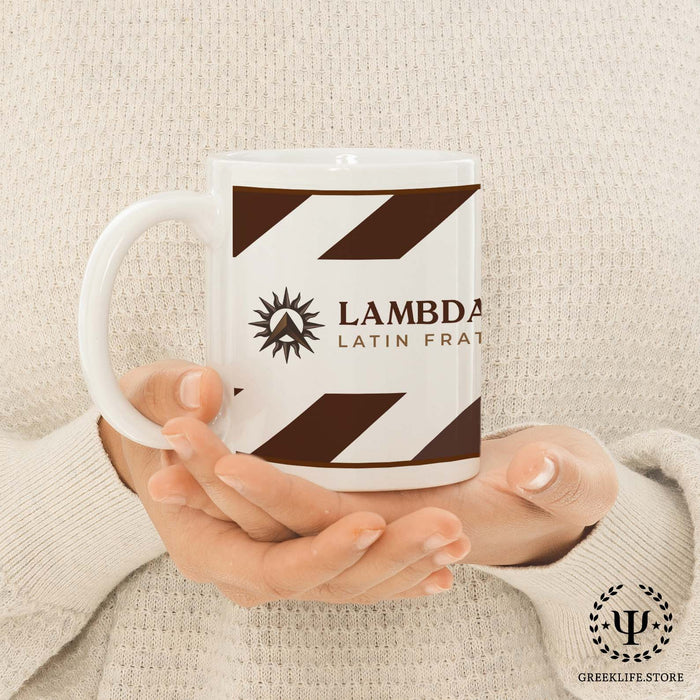 Lambda Theta Phi Coffee Mug 11 OZ