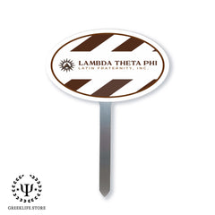 Lambda Theta Phi Car Cup Holder Coaster (Set of 2)