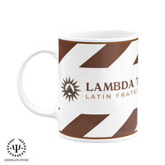 Lambda Theta Phi Stainless Steel Travel Mug 13 OZ