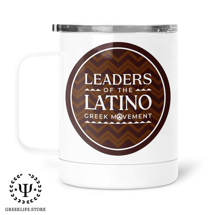 Lambda Theta Phi Stainless Steel Travel Mug 13 OZ