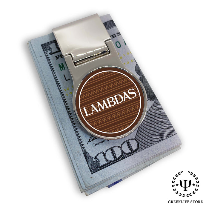 Lambda Theta Phi Money Clip