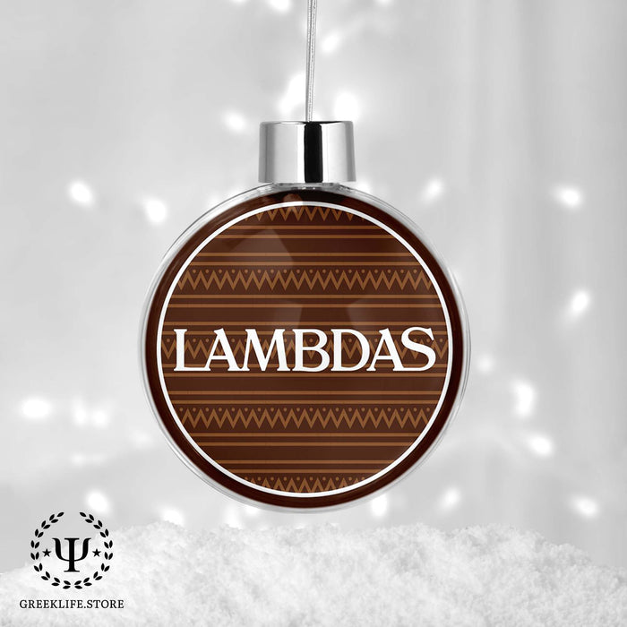 Lambda Theta Phi Christmas Ornament - Ball