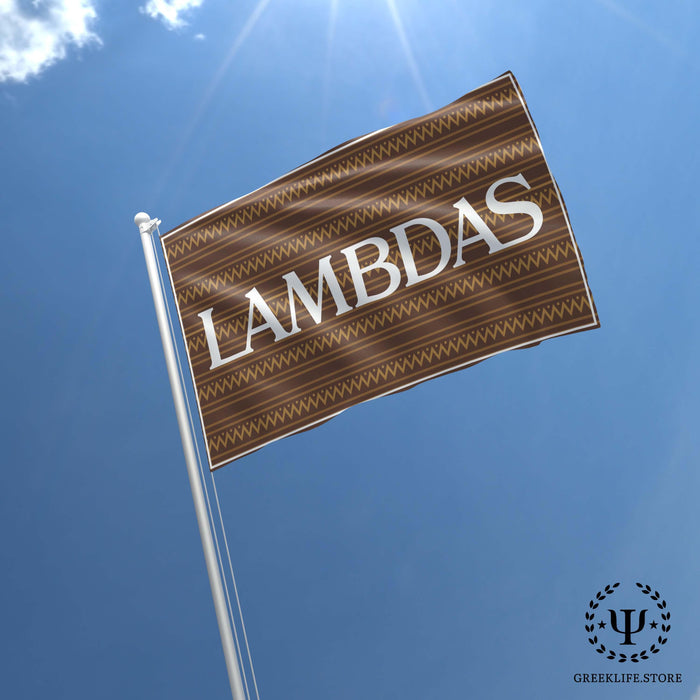Lambda Theta Phi Flags and Banners - greeklife.store