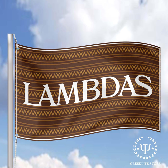 Lambda Theta Phi Flags and Banners - greeklife.store