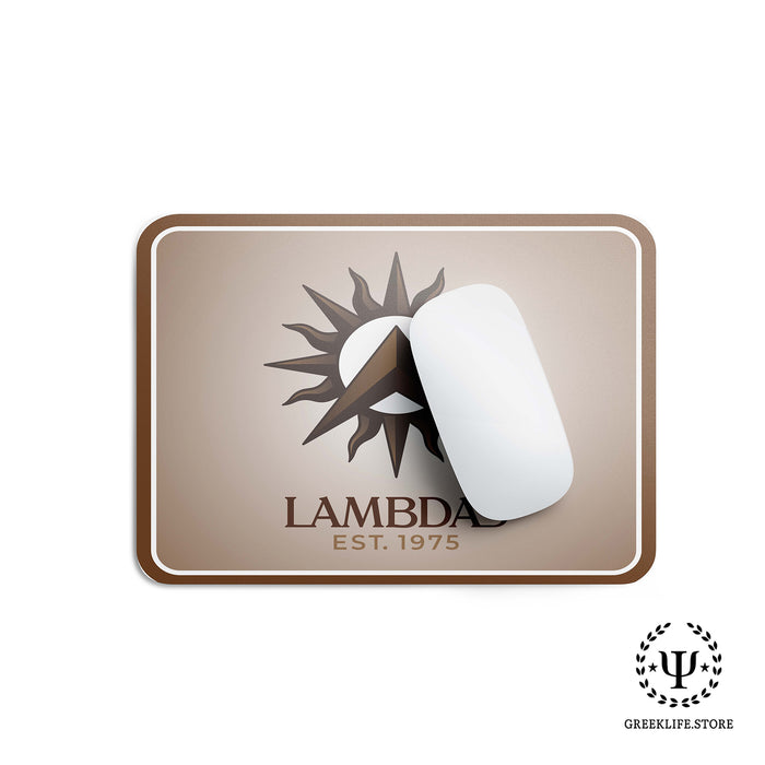 Lambda Theta Phi Mouse Pad Rectangular