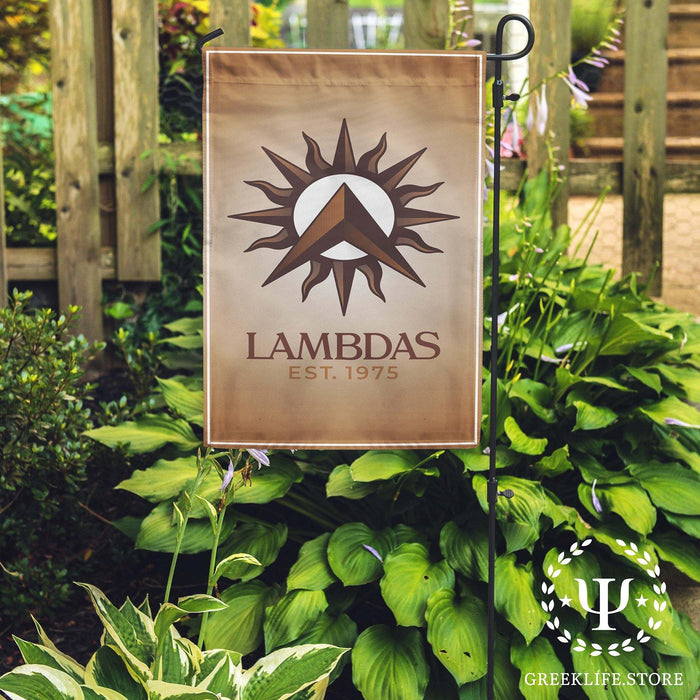 Lambda Theta Phi Garden Flags - greeklife.store