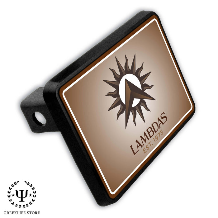 Lambda Theta Phi Trailer Hitch Cover