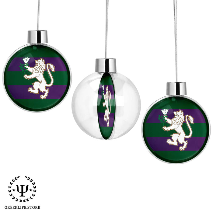 Lambda Chi Alpha Christmas Ornament - Ball