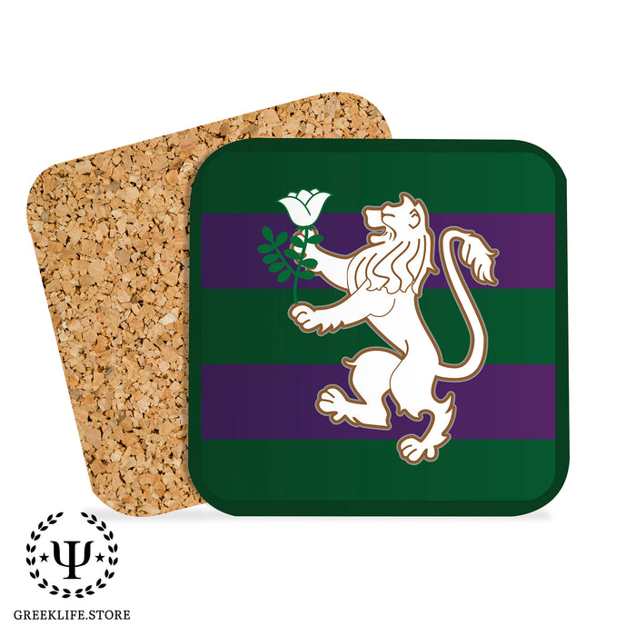 Lambda Chi Alpha Beverage Coasters Square (Set of 4)