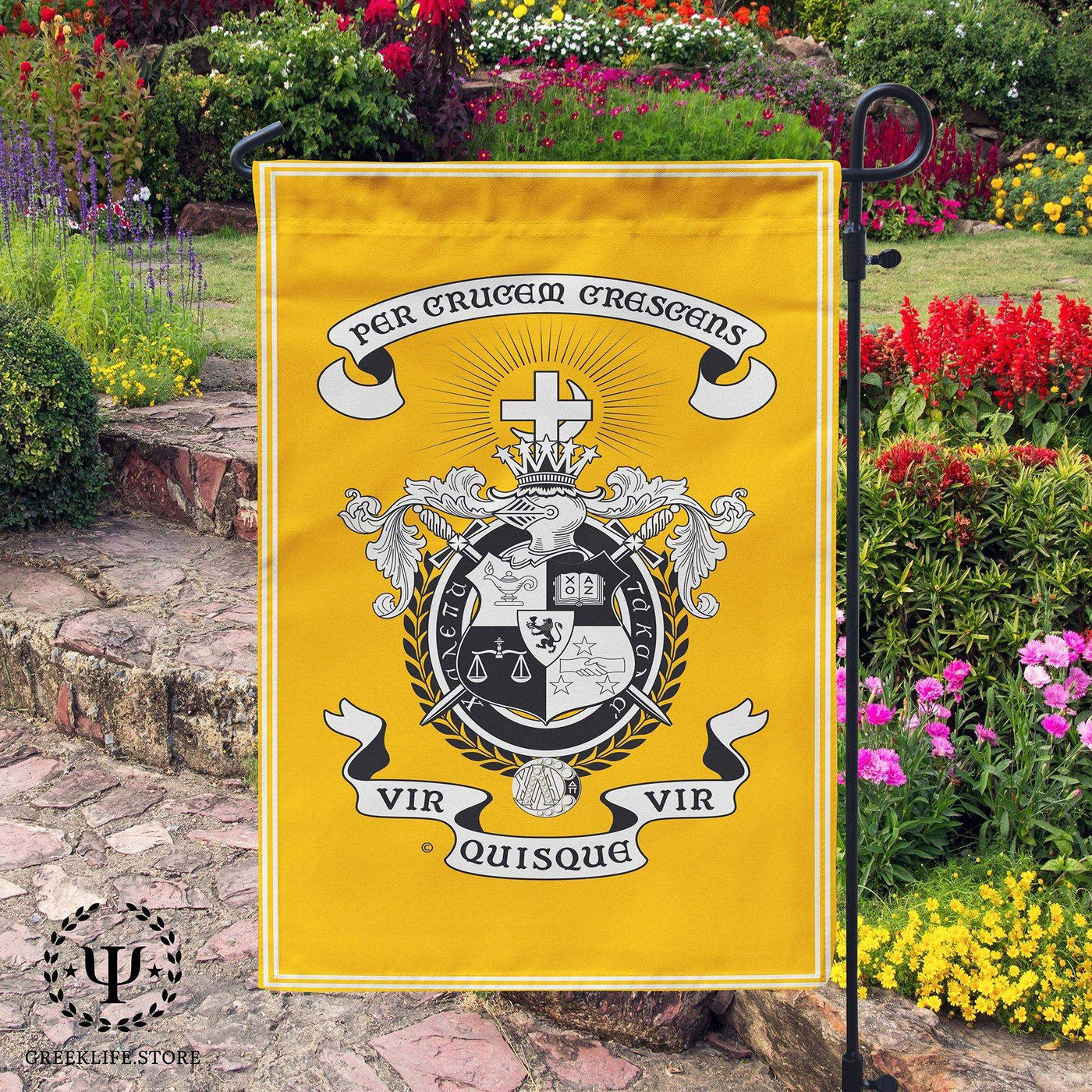 Lambda Chi Alpha Garden Flag - Officially Licensed Greek — GreekLife.Store