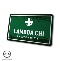 Lambda Chi Alpha Keychain Rectangular