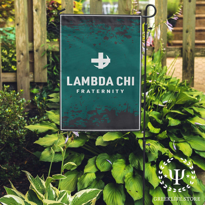 Lambda Chi Alpha Garden Flags - greeklife.store