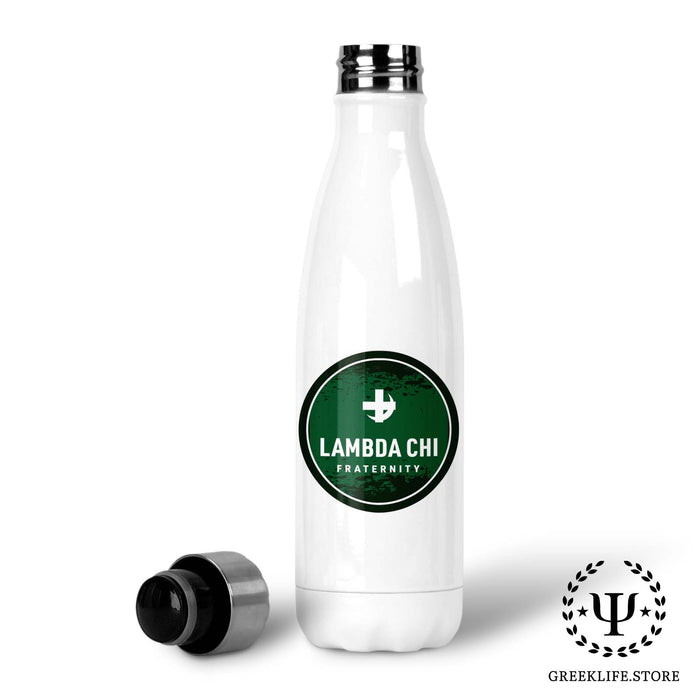 Lambda Chi Alpha Thermos Water Bottle 17 OZ