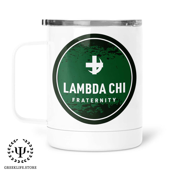 Lambda Chi Alpha Stainless Steel Travel Mug 13 OZ