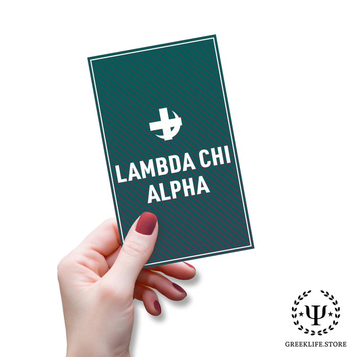 Lambda Chi Alpha Decal Sticker