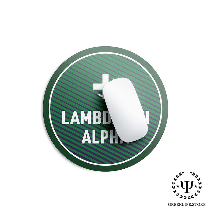 Lambda Chi Alpha Mouse Pad Round