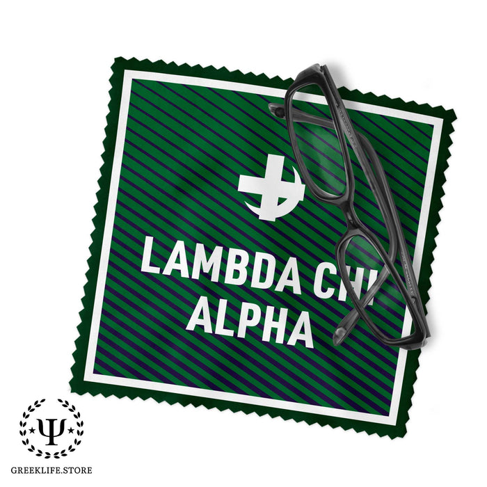 Lambda Chi Alpha Eyeglass Cleaner & Microfiber Cleaning Cloth