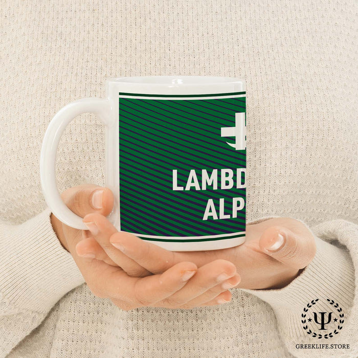 Lambda Chi Alpha Coffee Mug 11 OZ