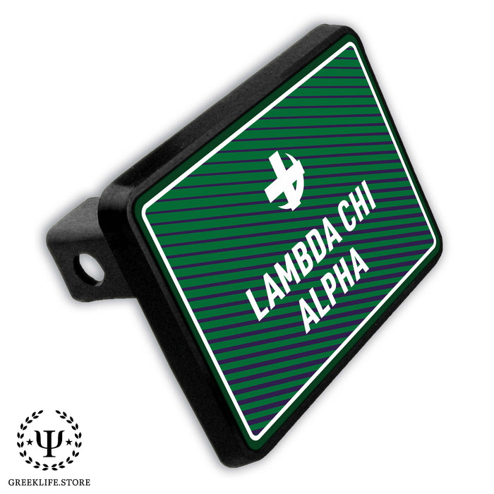 Lambda Chi Alpha Trailer Hitch Cover