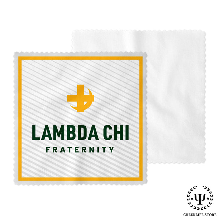 Lambda Chi Alpha Eyeglass Cleaner & Microfiber Cleaning Cloth