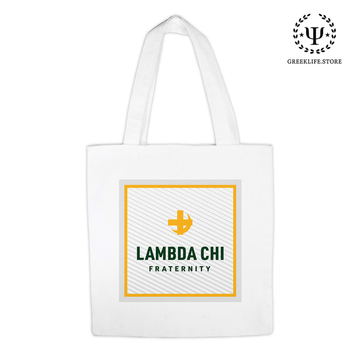 Lambda Chi Alpha Canvas Tote Bag