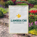 Lambda Chi Alpha Garden Flags - greeklife.store