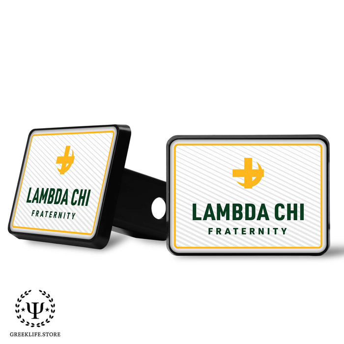 Lambda Chi Alpha Trailer Hitch Cover