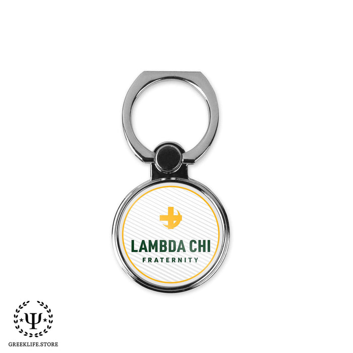 Lambda Chi Alpha Ring Stand Phone Holder (round)