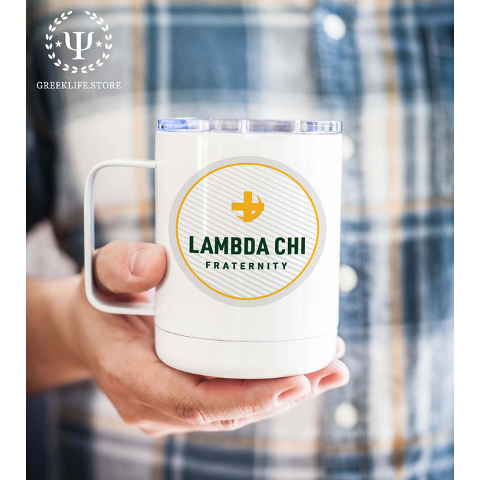 Lambda Chi Alpha Stainless Steel Travel Mug 13 OZ