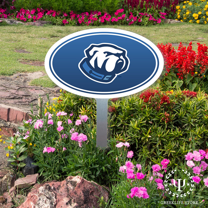 The Citadel Yard Sign Oval