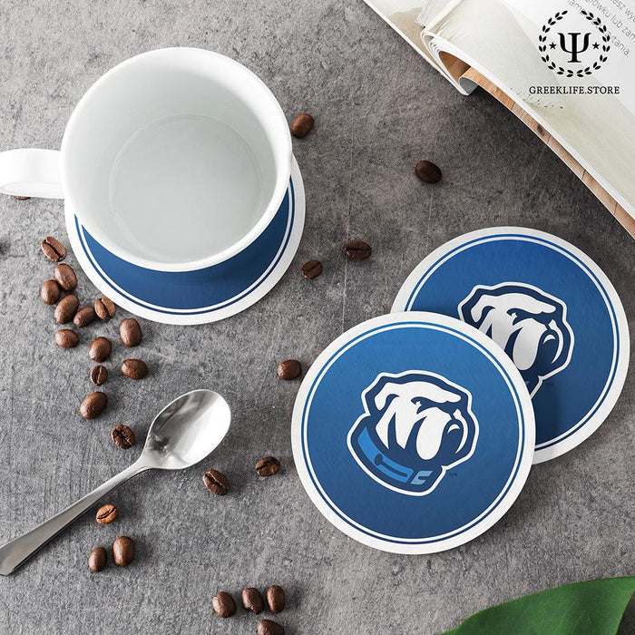 The Citadel Beverage coaster round (Set of 4)