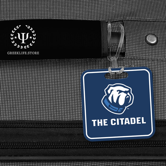 The Citadel Luggage Bag Tag (square)