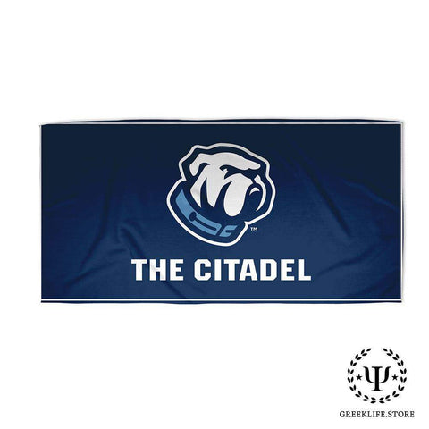 The Citadel Beach & Bath Towel Rectangle 30″ × 60″