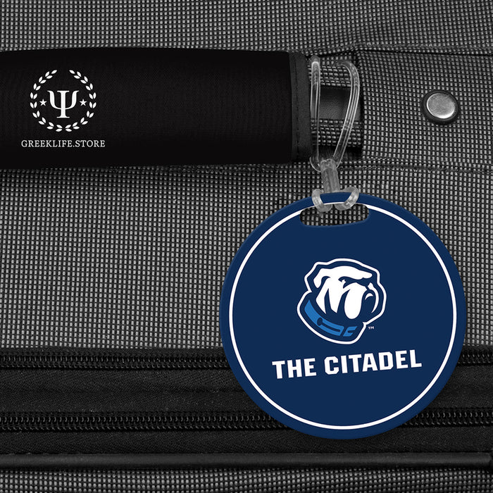 The Citadel Luggage Bag Tag (round)
