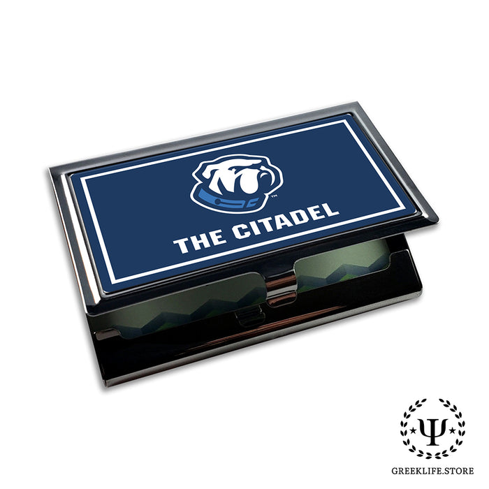 The Citadel Business Card Holder
