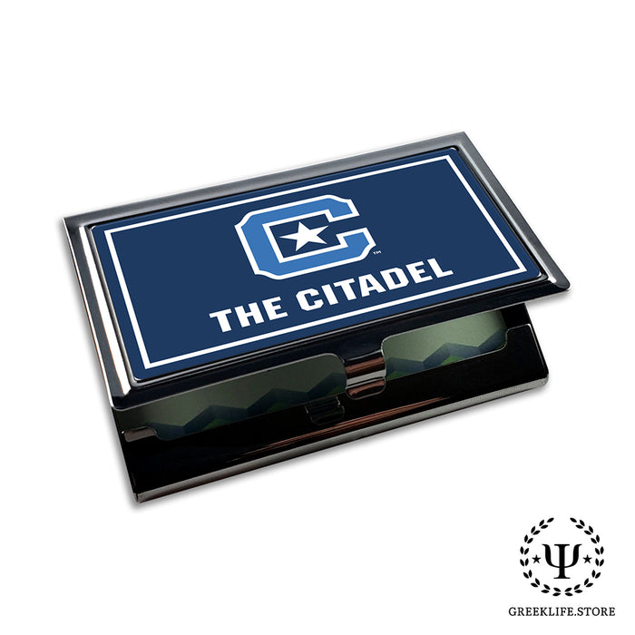 The Citadel Business Card Holder