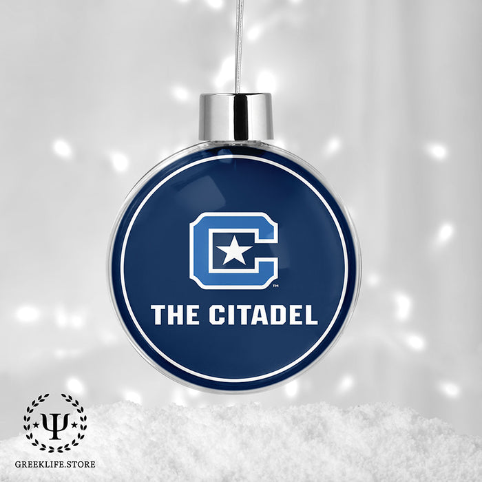 The Citadel Christmas Ornament - Ball