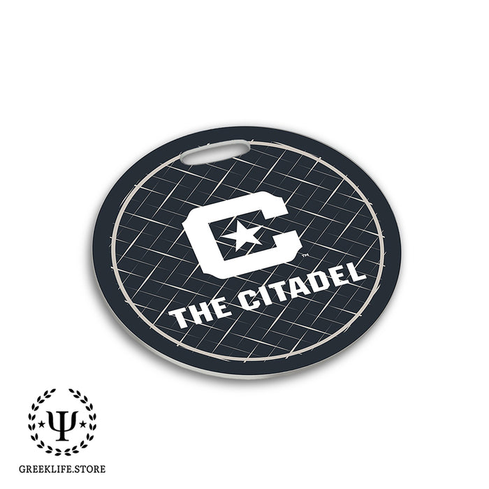 The Citadel Luggage Bag Tag (round)