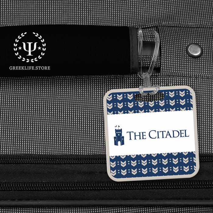The Citadel Luggage Bag Tag (square)