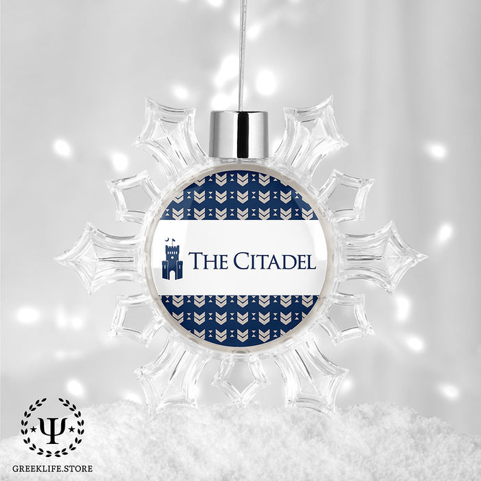 The Citadel Christmas Ornament - Snowflake