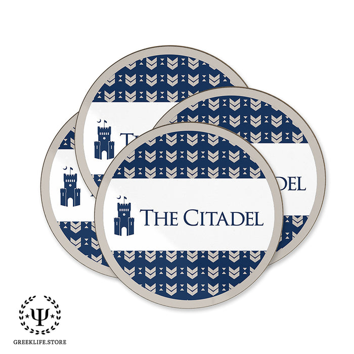 The Citadel Beverage coaster round (Set of 4)