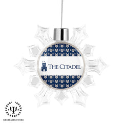 The Citadel Christmas Ornament - Ball