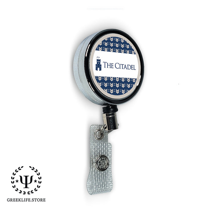 The Citadel Badge Reel Holder