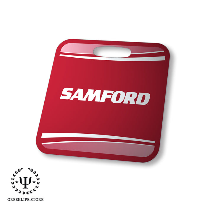 Samford University Luggage Bag Tag (square)