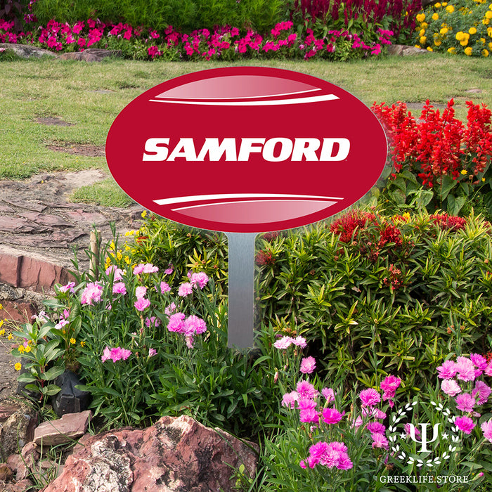 Samford University Yard Sign Oval