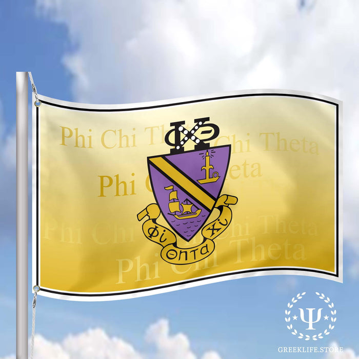 Phi Chi Theta Flags and Banners - greeklife.store